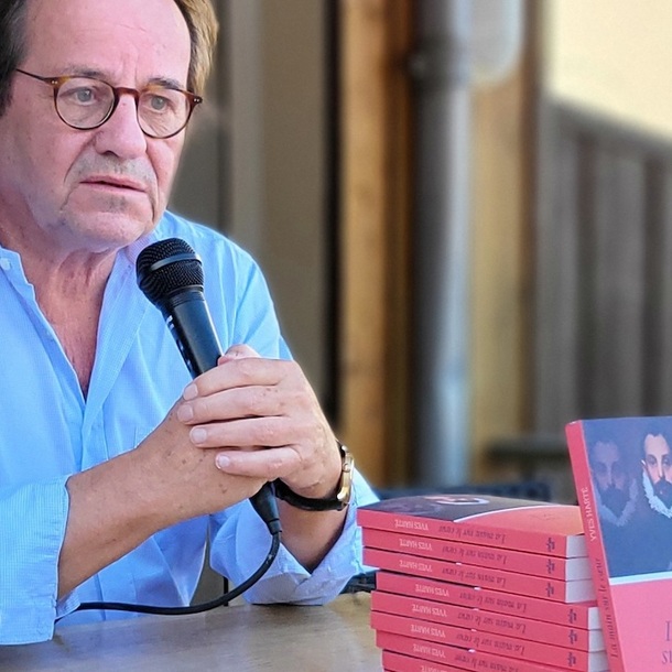 Rencontre littéraire avec Yves Harté